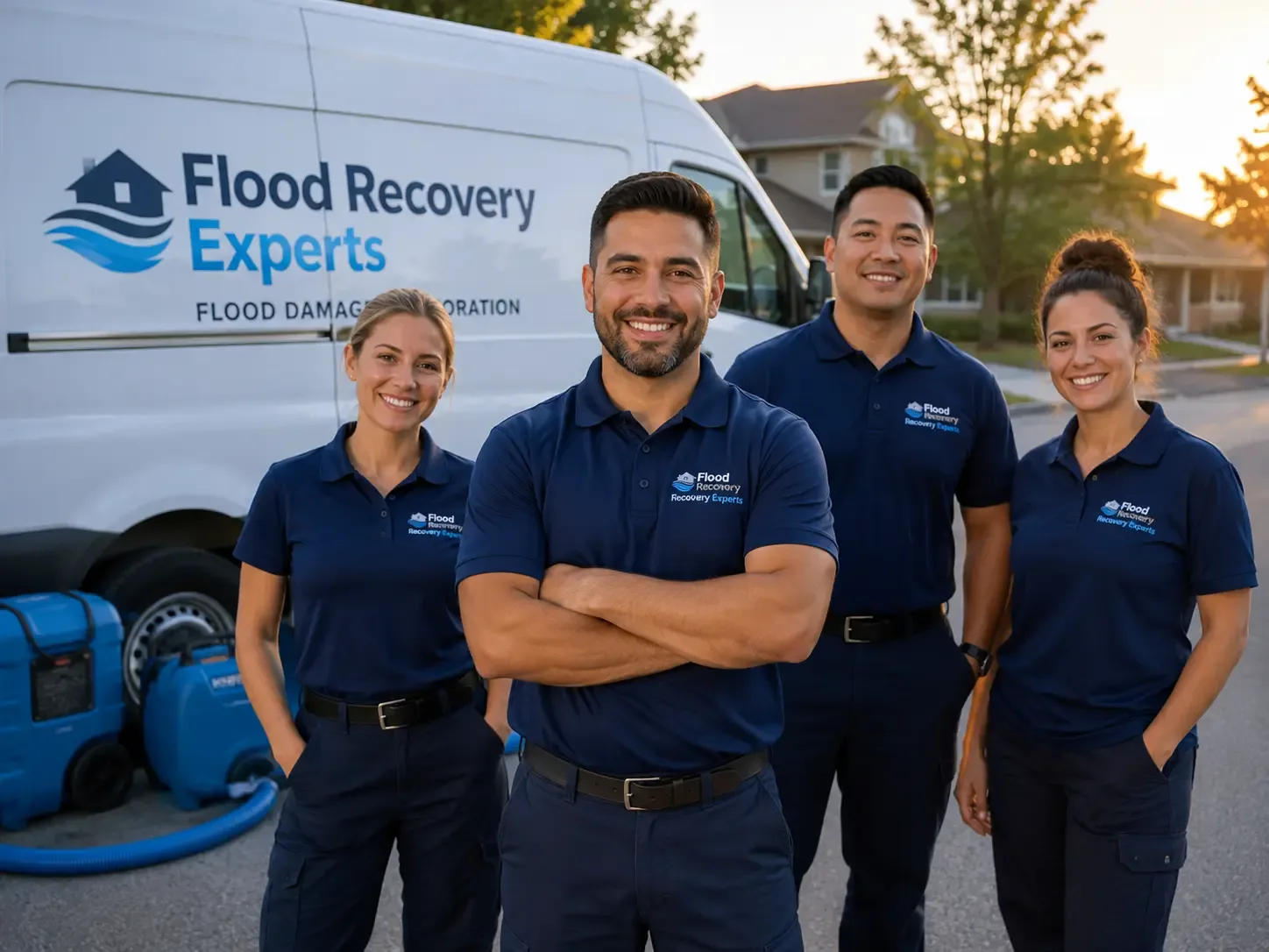 Flood Damage Cleanup company in Gambrills, MD